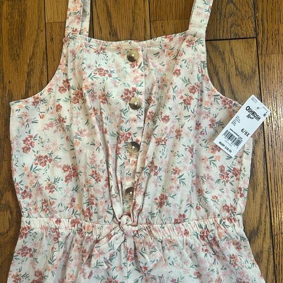 Girls romper size 6/6x. NWT - Picture 3 of 4